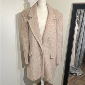 Elegant Women's Tan Blazer